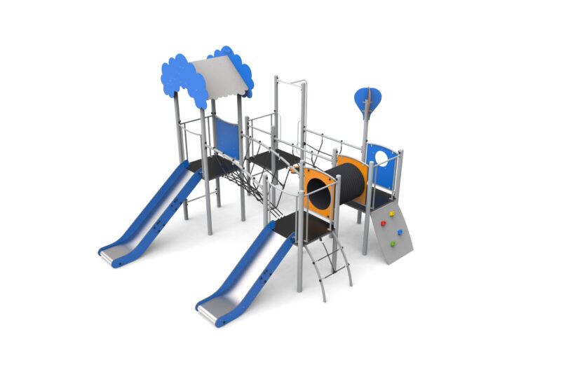 Balloon 18 – modern fémvázas játszószett – FreeKids