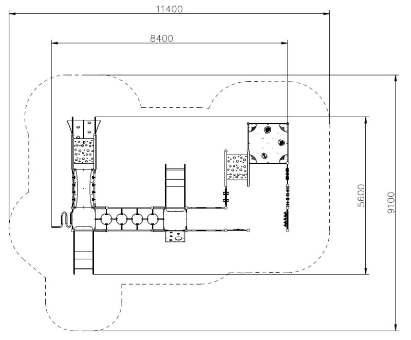 DOMETO-I 3-1 – LIMAKO - Játszóterek