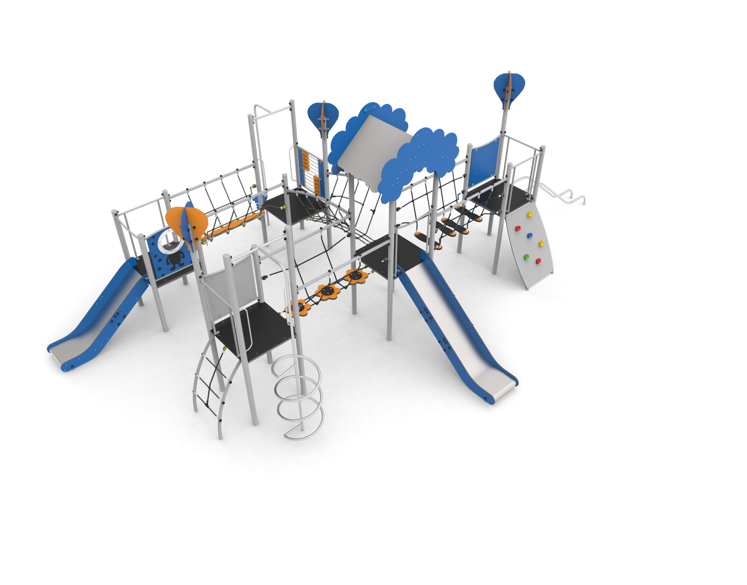 Balloon 20 – modern fémvázas játszószett – FreeKids