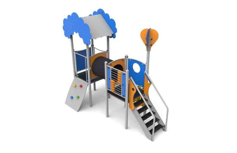 Balloon 7 – modern fémvázas játszószett – FreeKids