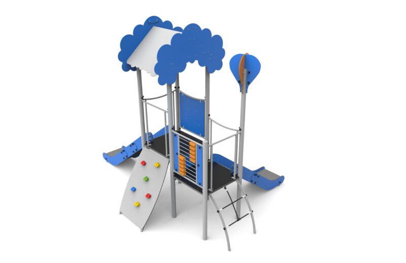 Balloon 8 – modern fémvázas játszószett – FreeKids