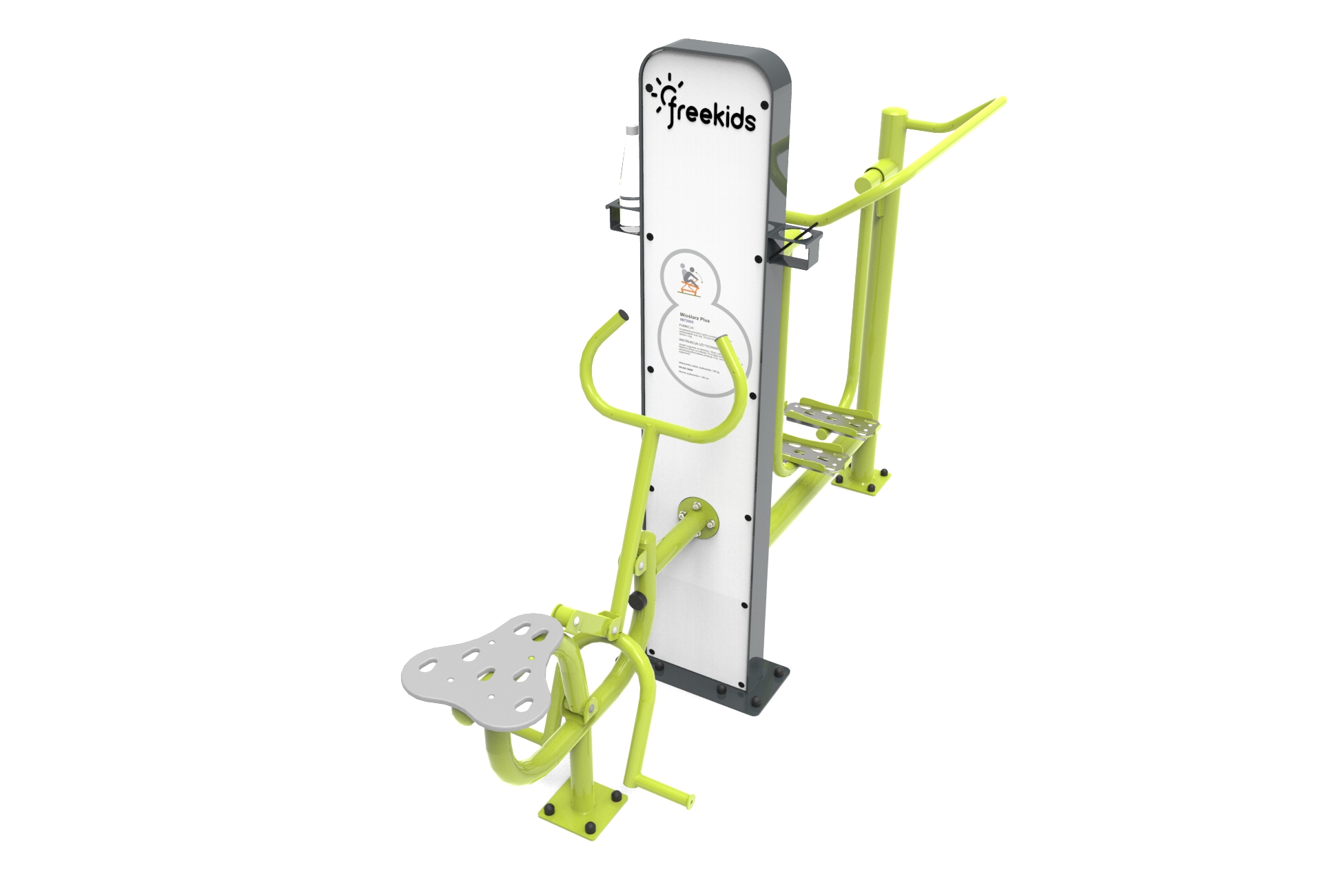 Futógép + Lovasgép Plus – Sport