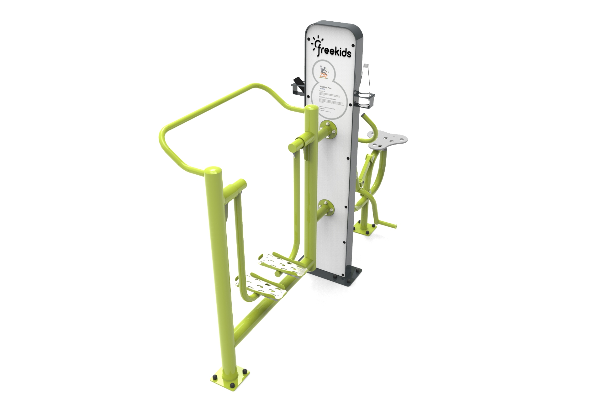 Futógép + Lovasgép Plus – Sport
