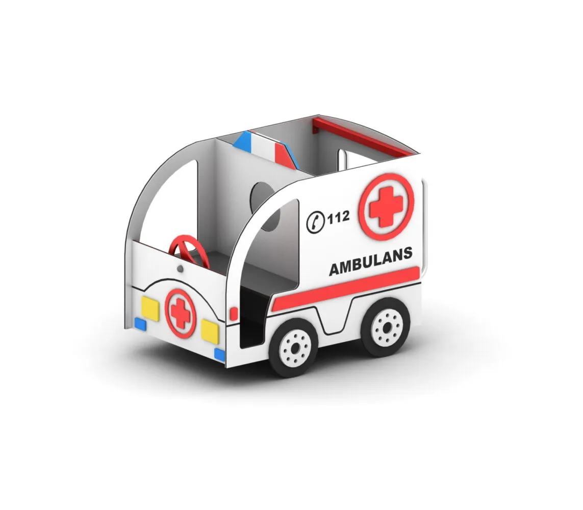 PJ-05 Ambulans - Játszóterek