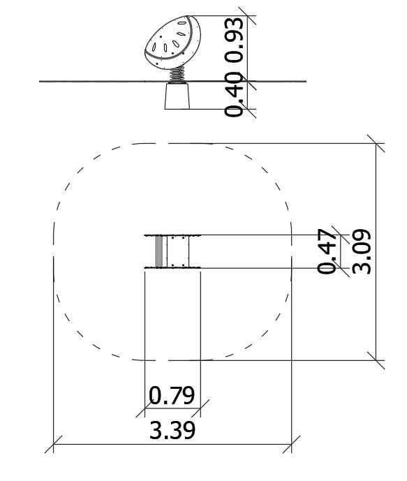 Görögdinnye rugós játék 0030014 – Játszóterek