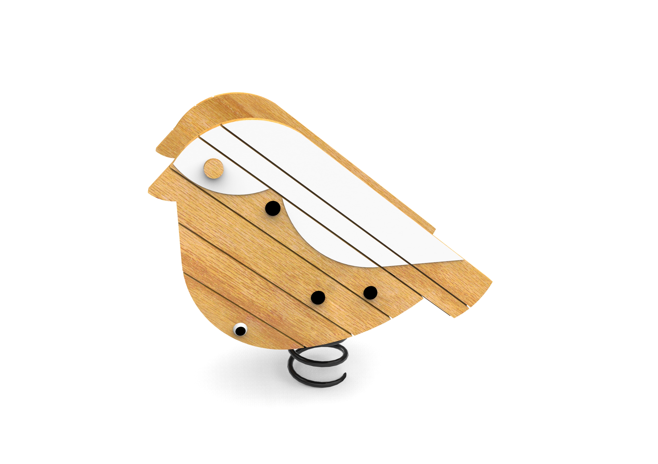 Elefántos robinia rugós játék 0030037 – Játszóterek