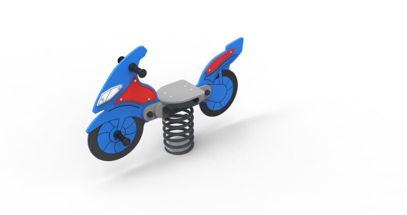 Rugós játék motor - Játszóterek