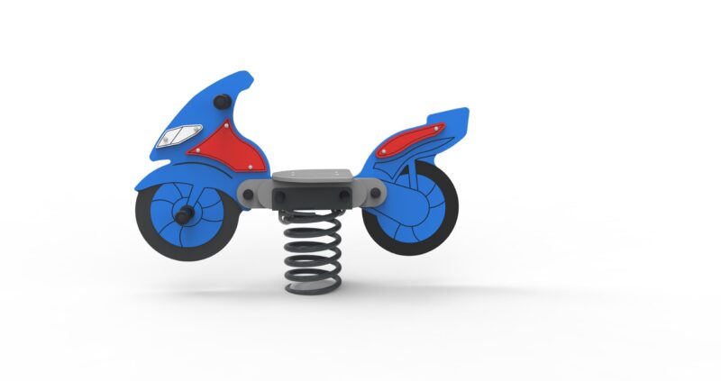 Motor rugós játék 0030001 – Játszóterek