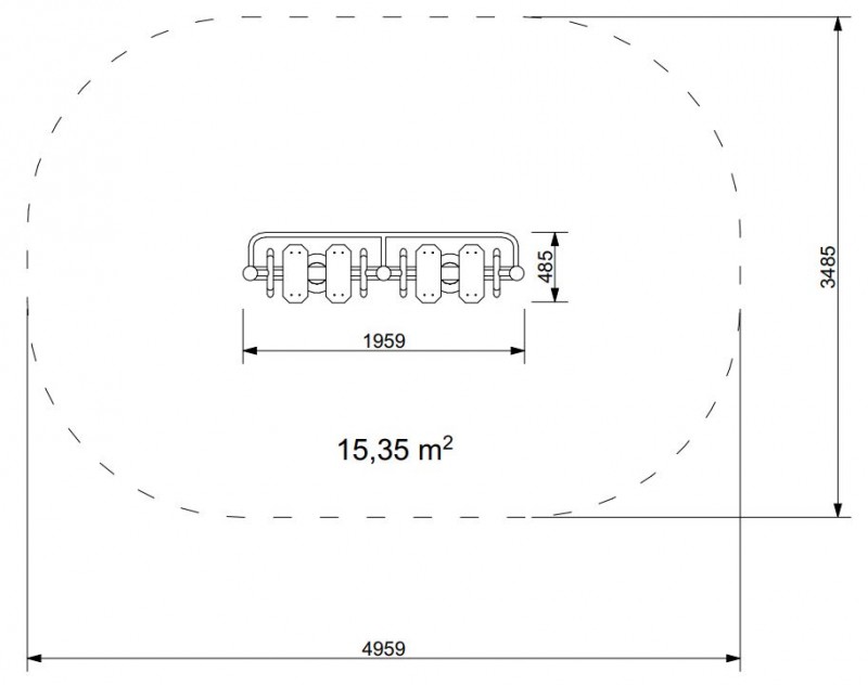 Dupla futópad KS-FD-013 – Sport rendszer