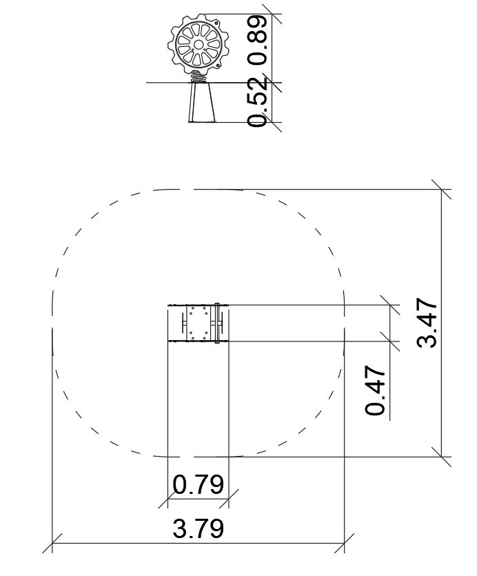 Fogaskerék rugós játék 0030031 – Játszóterek