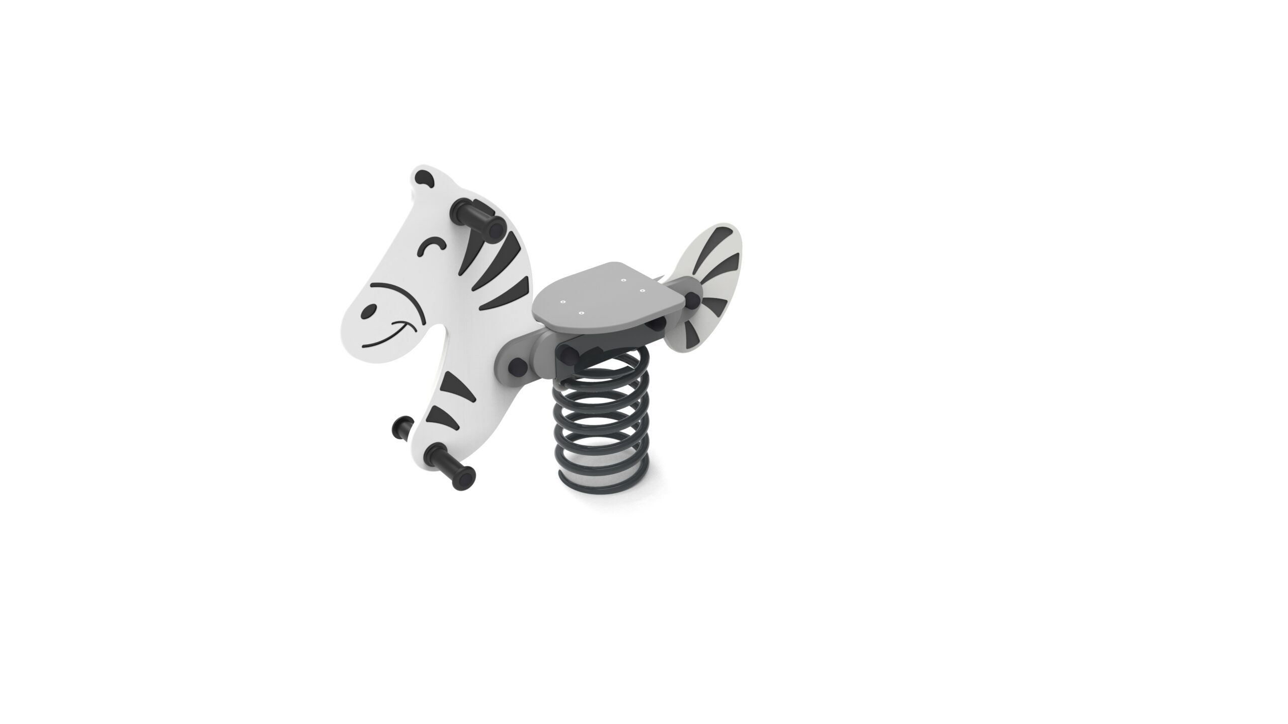 Zebra rugós játék 0030006 – Játszóterek