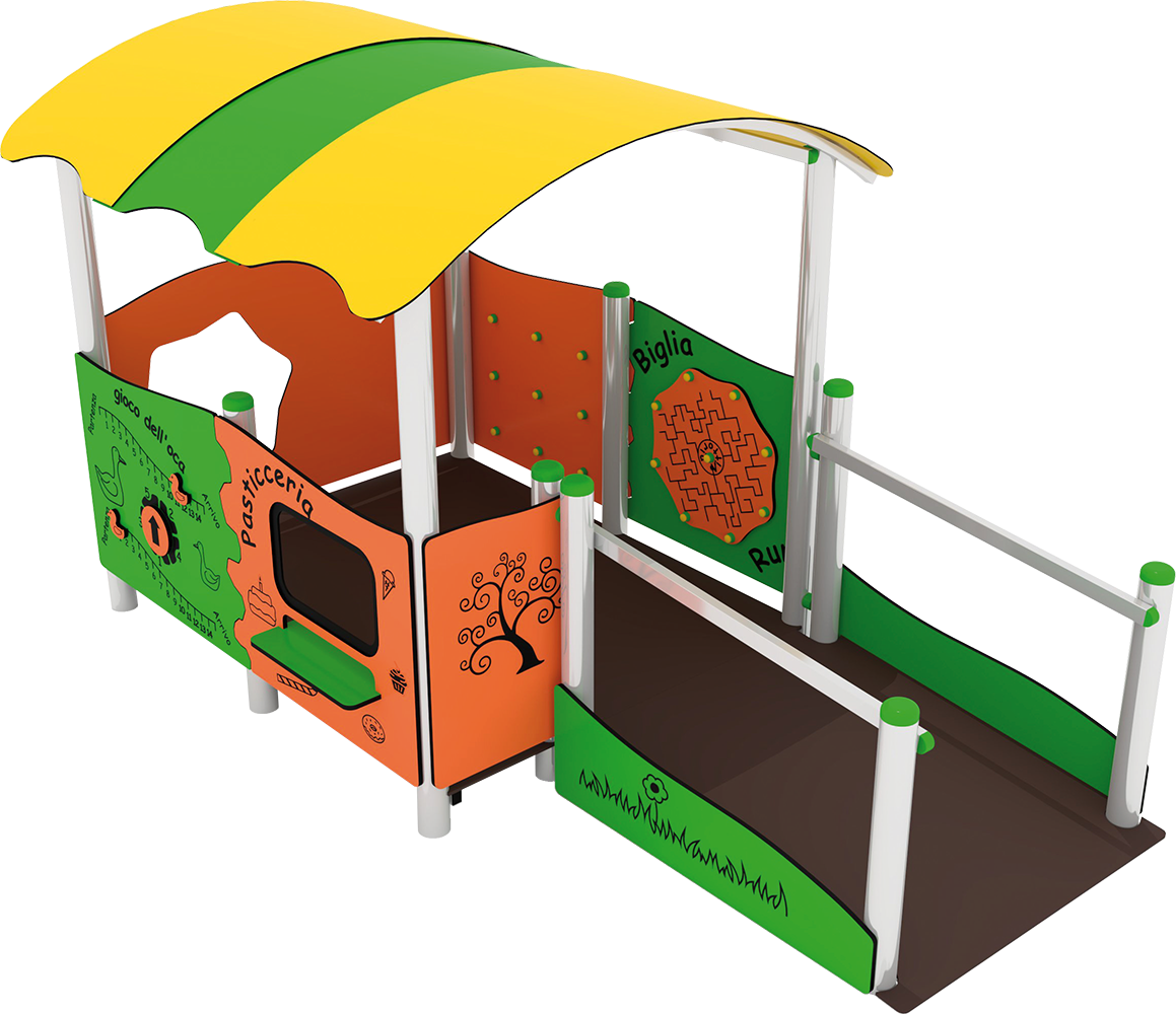 Faház Dragon Plus - Játszóházak