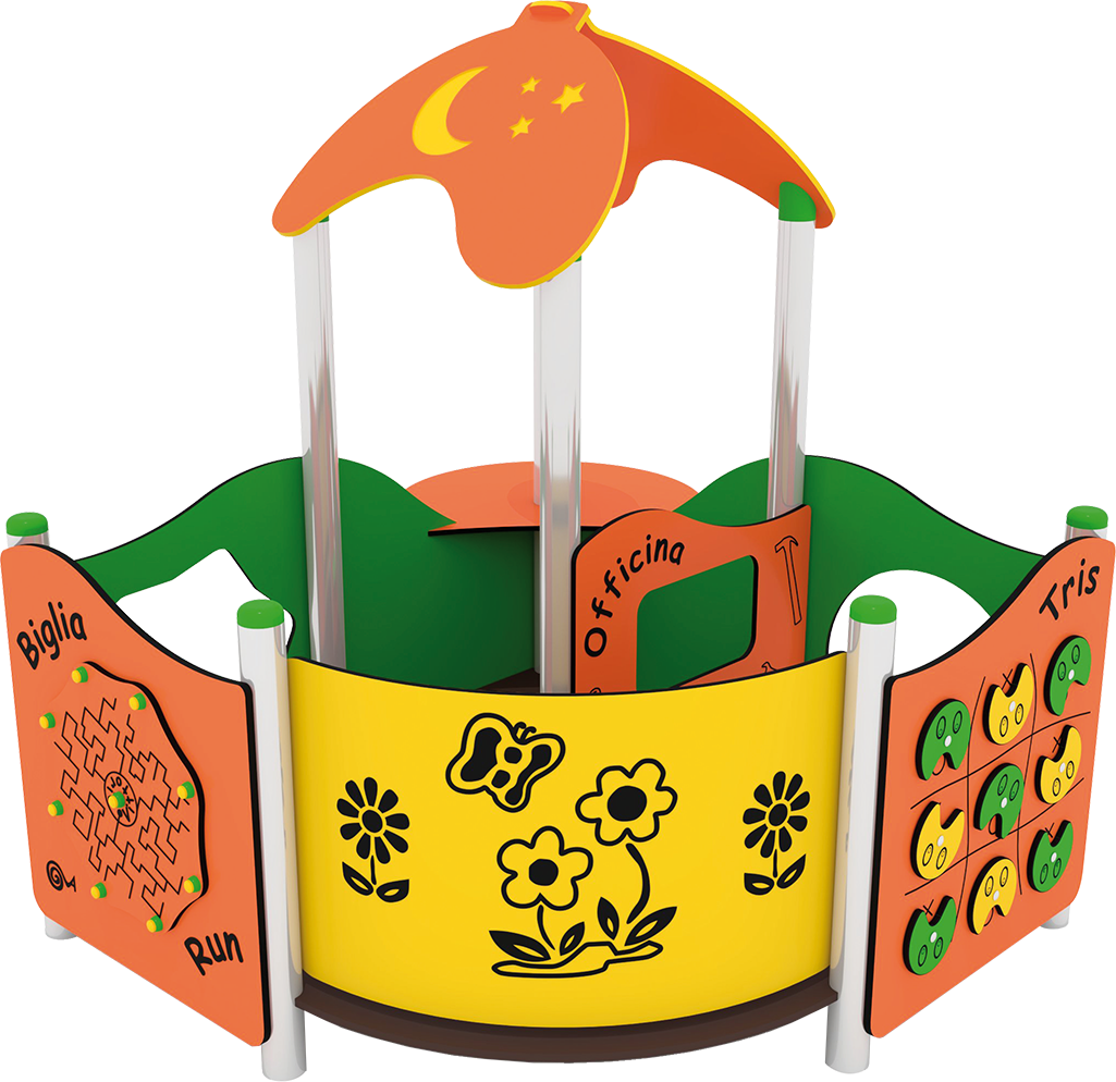 Faház Tiger - Játszóházak