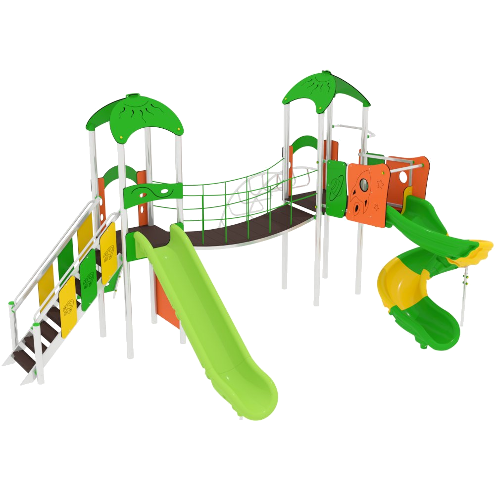 castello Dragon plus – Multi-gioco struktúrák - Játszóterek