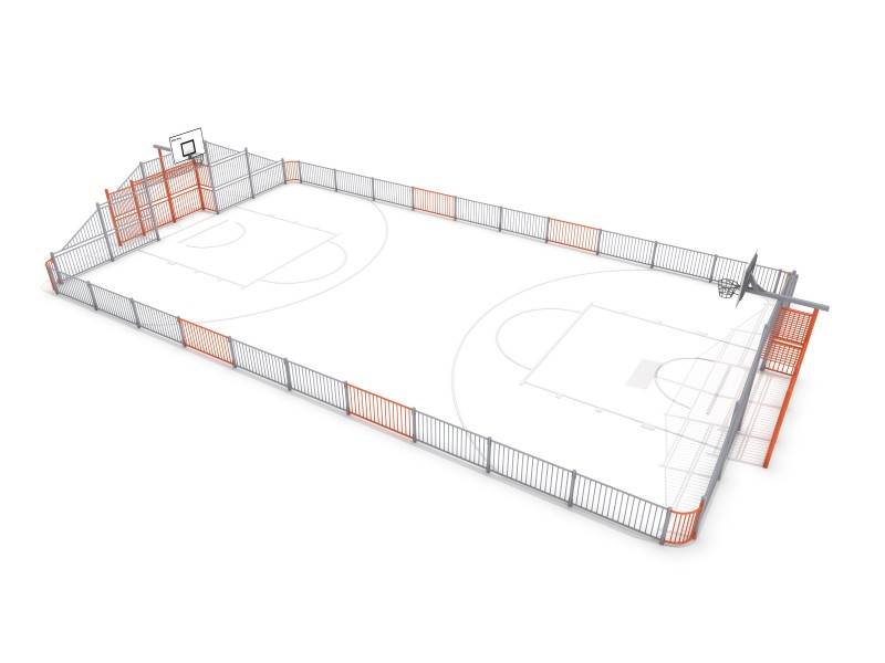 ARENA 3 (21x12m) - Sport aréna