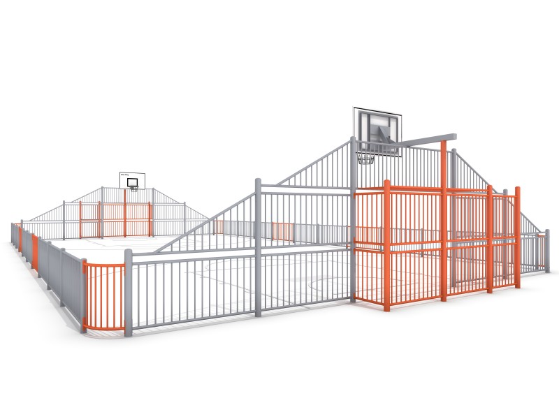 ARENA 3 (21x12m) - Sport aréna