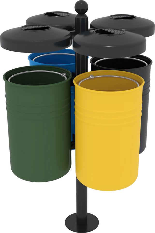 Hulladékgyűjtő Torino (UPLB263) - Hulladékgyűjtők