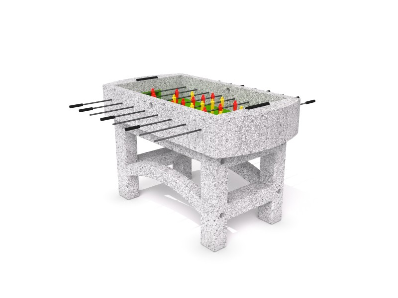 CONCRETE FOOTBALL TABLE 01 - Sport rendszer