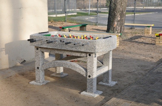 CONCRETE FOOTBALL TABLE 01 - Sport rendszer