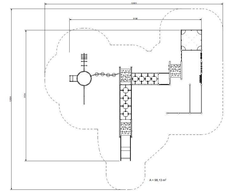 Inclusive Playset DOMO-I 2-4 – LIMAKO - Játszóterek