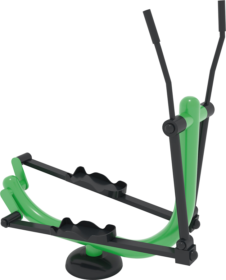 Elliptical cross-trainer - Fitnesz gép