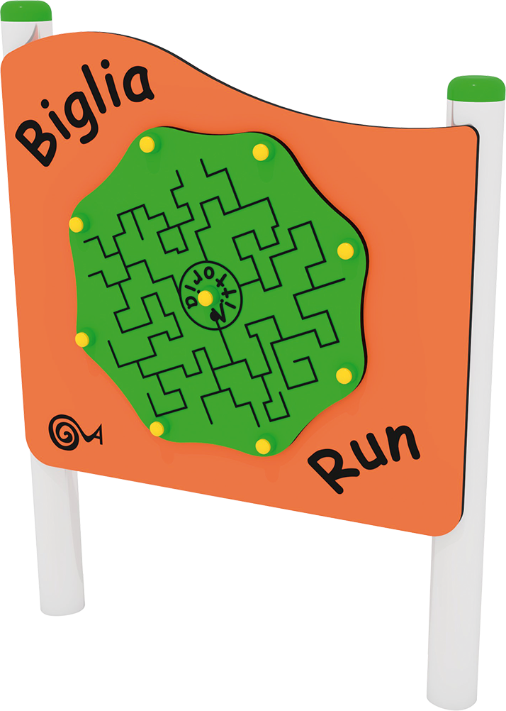 Pannello Bear – Biglia Run - Játszó panelek