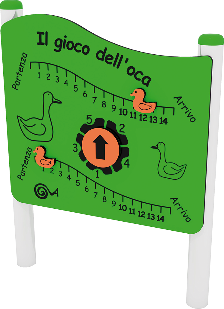 Pannello Bear – Gioco dell\'oca - Játszó panelek