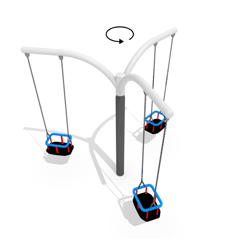 Hanging roundabout SOLANO 3-2 – ROTO - Játszóterek