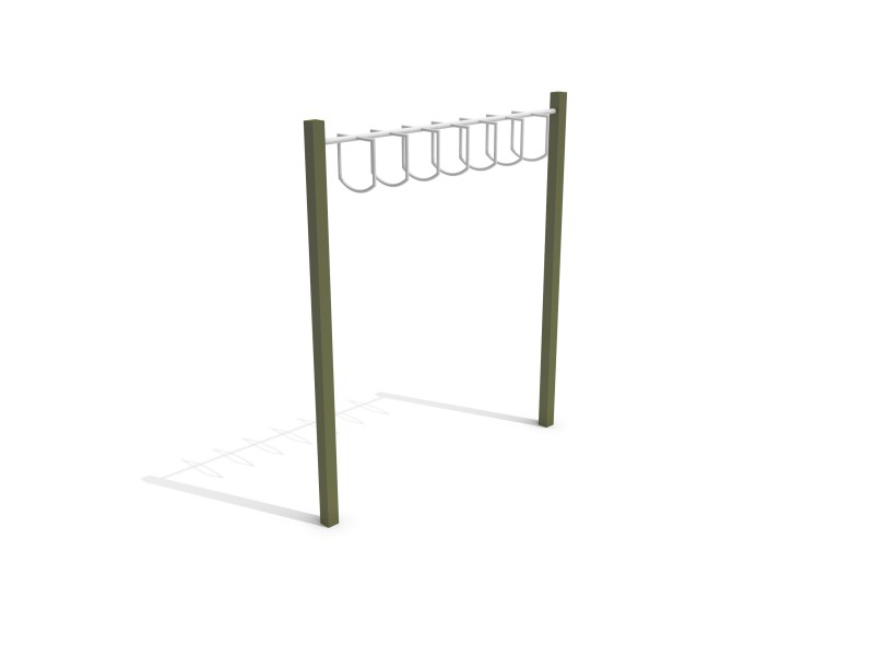HORIZONTAL BAR WITH HANDLES - Játszóterek