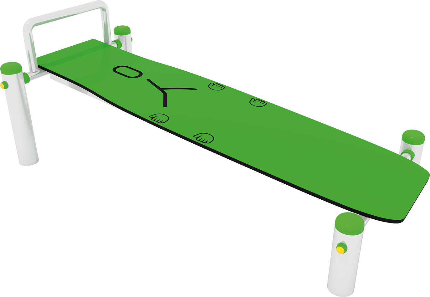Fitness bench - Játszóterek