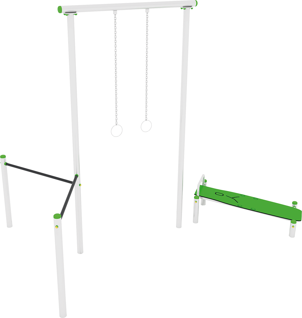 Fitness center - Játszóterek