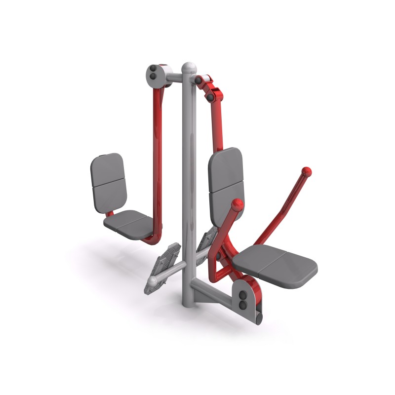 LEG PRESS + CHEST PRESS - Játszóterek
