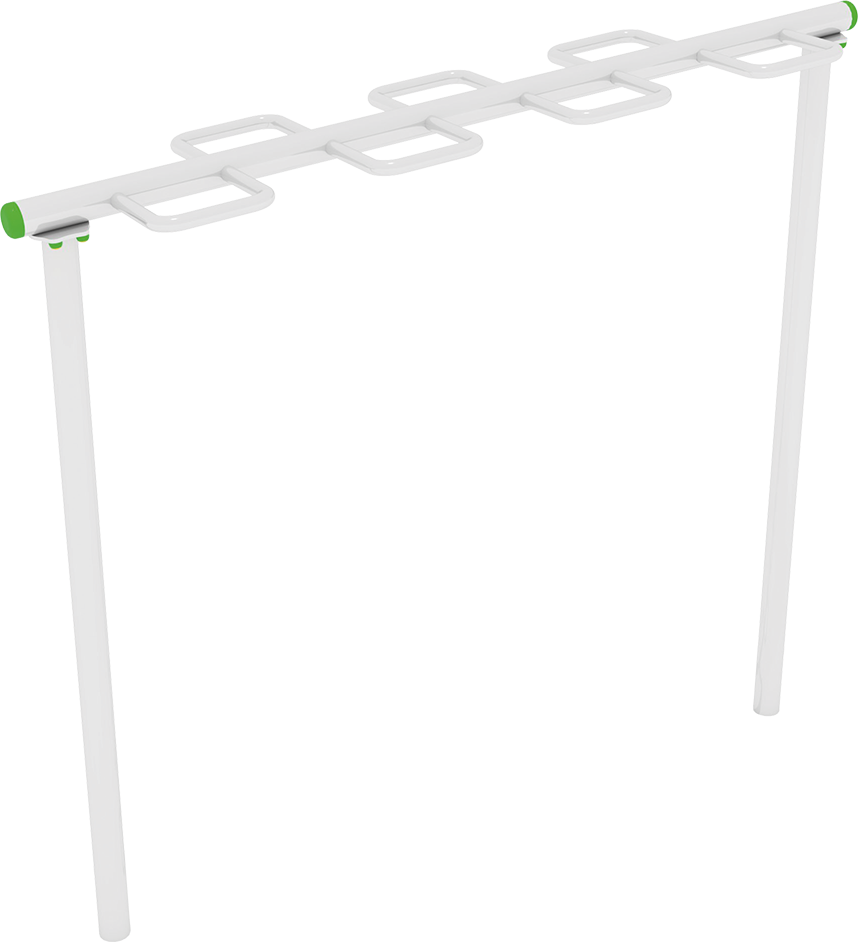 Fitness handle (FPAG830) - Játszóterek