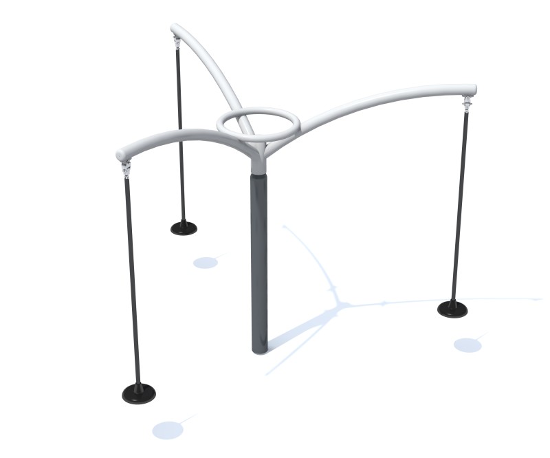 Hanging roundabout MONSOON 3 – ROTO - Játszóterek
