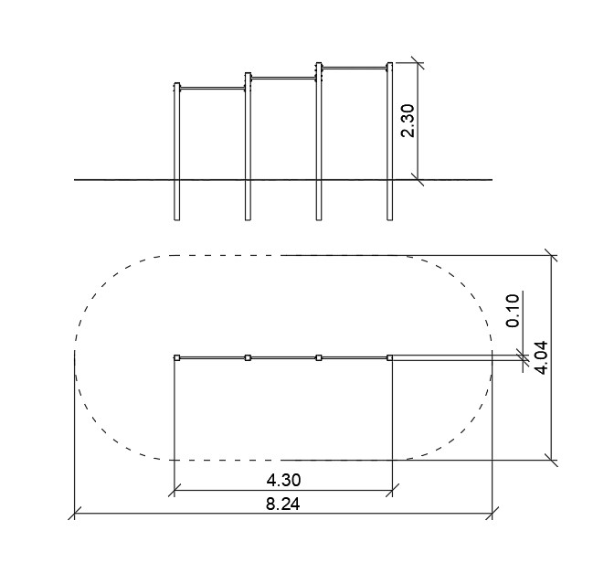 Tripla rúd – Sport