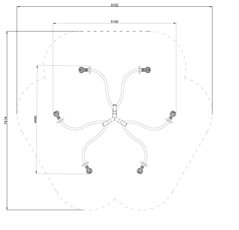 Mérleghinta OCTOPUS – ROTO – Játszóterek