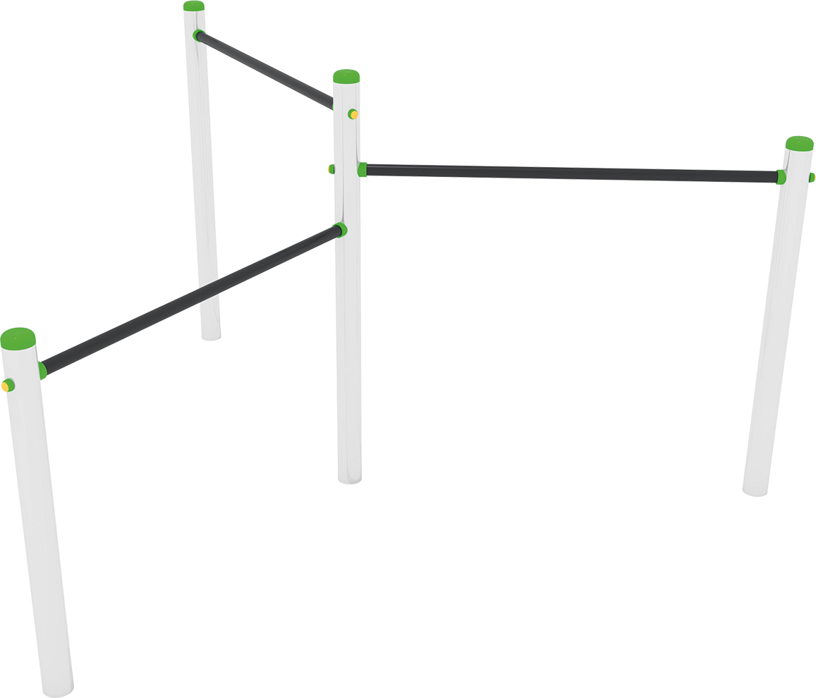 Fitness stretch - Játszóterek