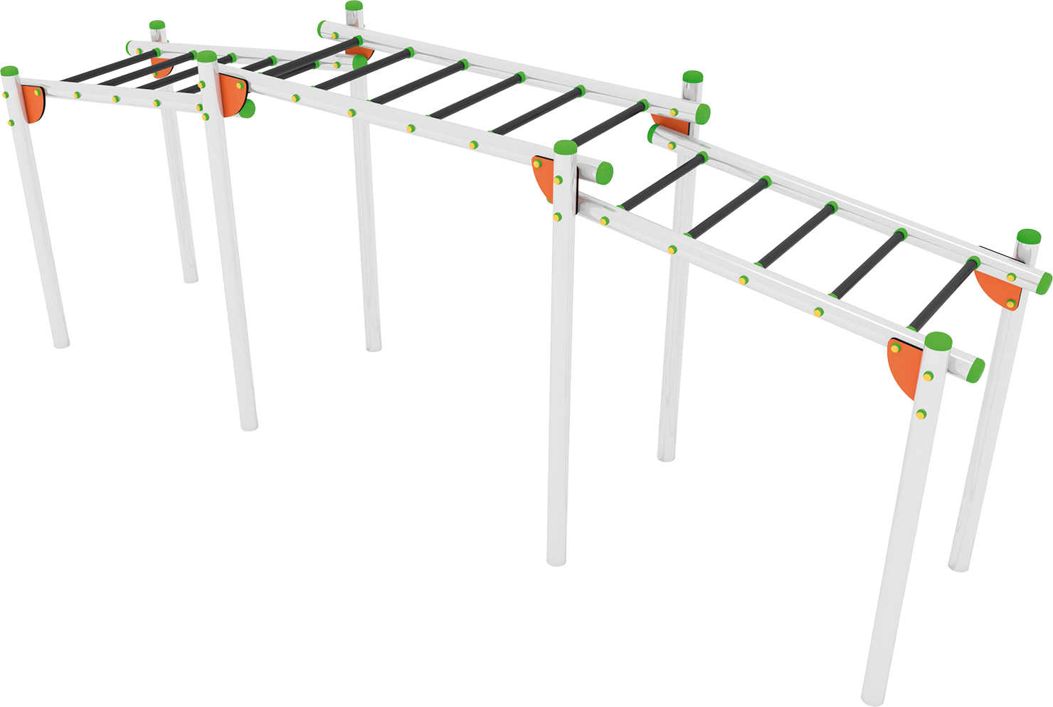 Fitness triple handle - Játszóterek