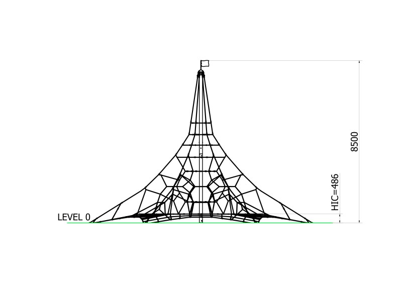 PIRAMIDO S 85 – LINARIUM - Játszóterek