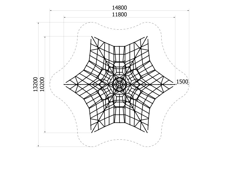 PIRAMIDO S 85 – LINARIUM - Játszóterek