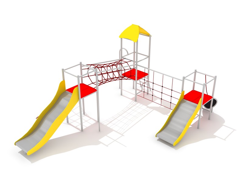 Játszószett POPPY – PARK - Játszóterek