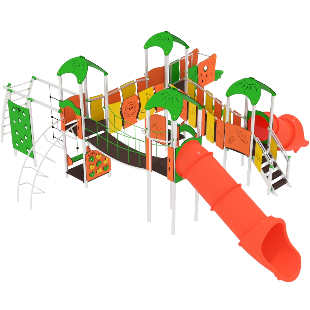 fortezza Dragon plus – Multi-gioco struktúrák - Játszóterek