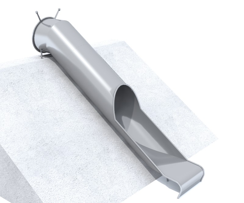 Csúszda TUBO H2050 – MONTO - Játszóterek