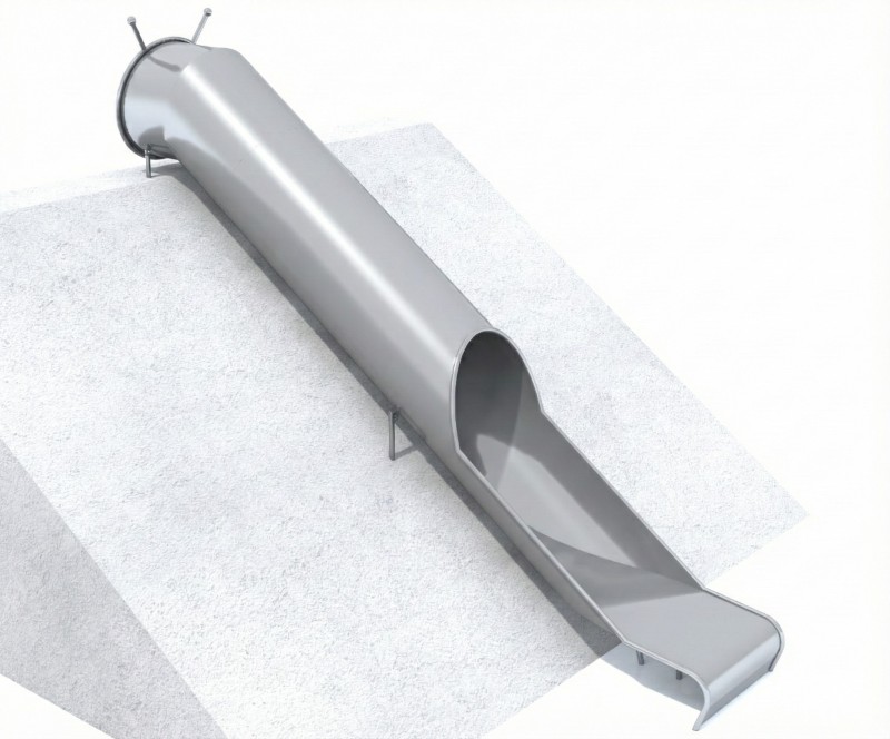 Csúszda TUBO H2400 – MONTO - Játszóterek