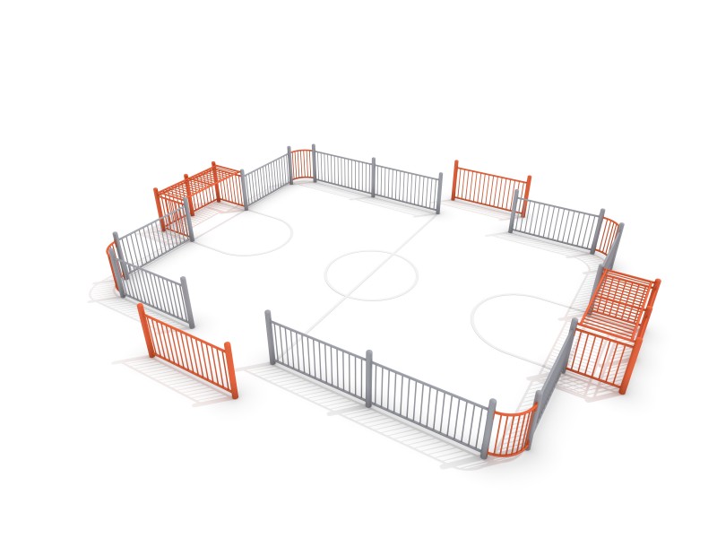 SOCCER RING 4 (9x7m) - Sport aréna