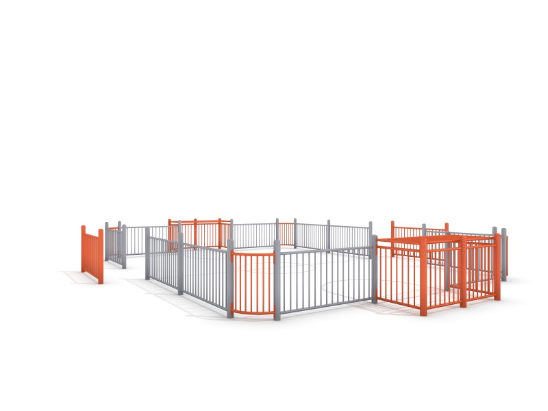 SOCCER RING 4 (9x7m) - Sport aréna
