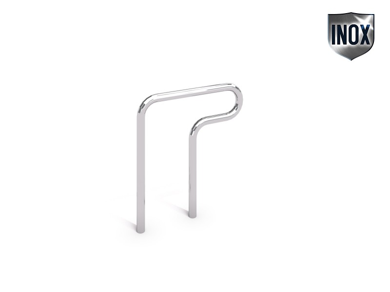 Stainless steel bicycle rack 02 – Family KRONO - Játszóterek