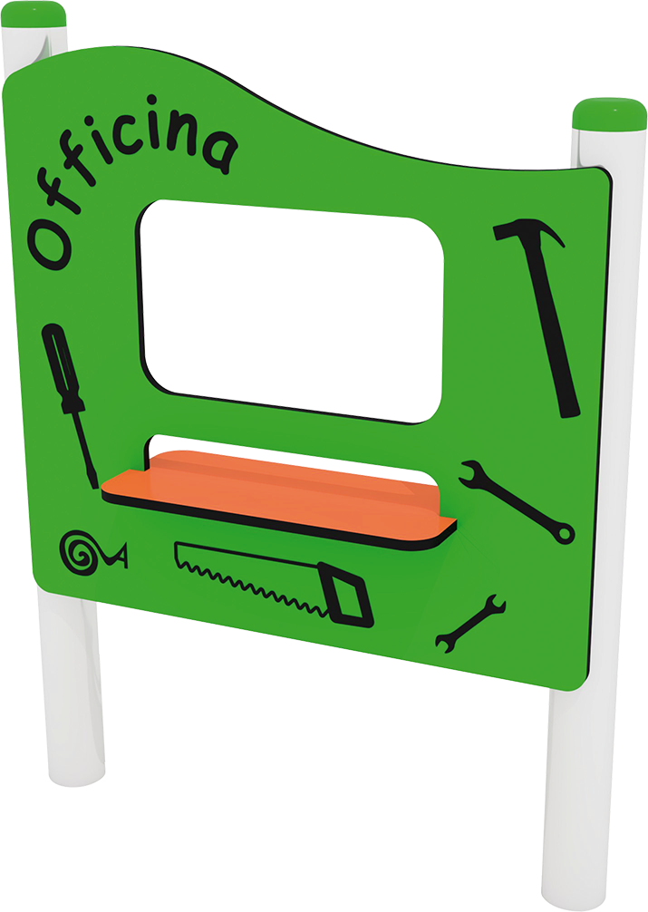 Pannello Bear – Officina - Játszó panelek