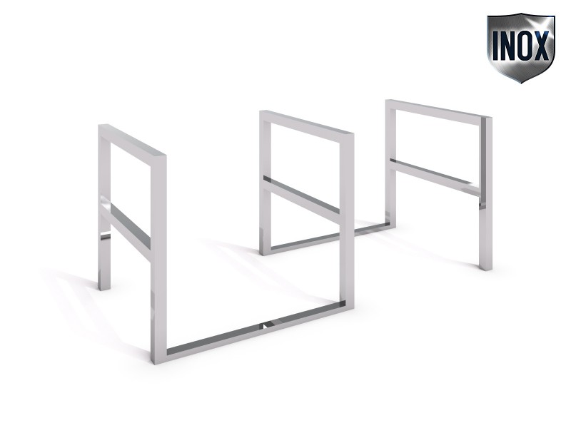 Stainless steel bicycle rack 06 – Family SAFIRO - Játszóterek