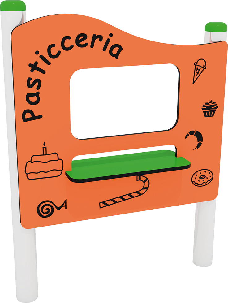 Pannello Bear – Pasticceria - Játszó panelek